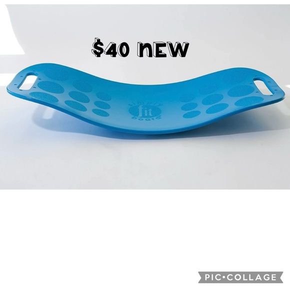 Simply fit balance board. Exercise tool to twist and do various exercises on. - Picture 2 of 2